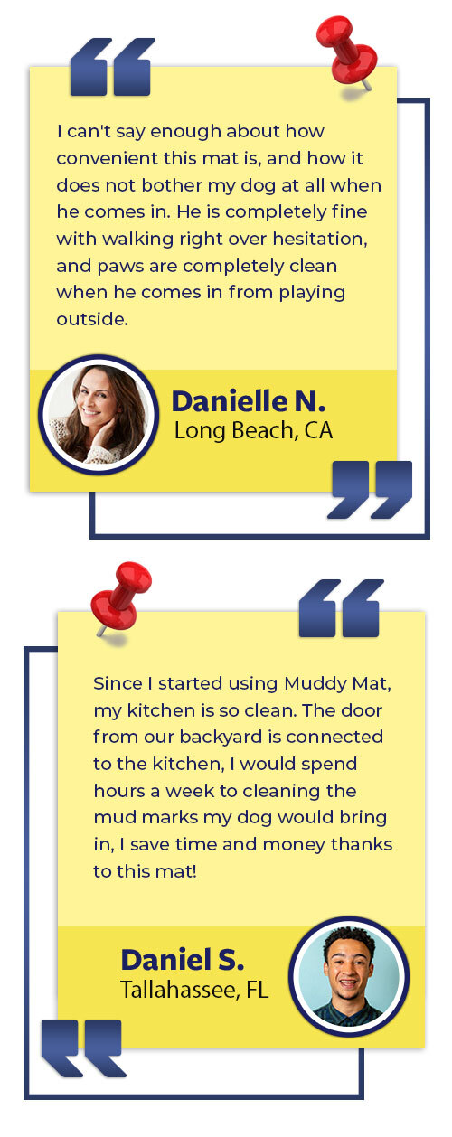 Muddy Mat Testomonial