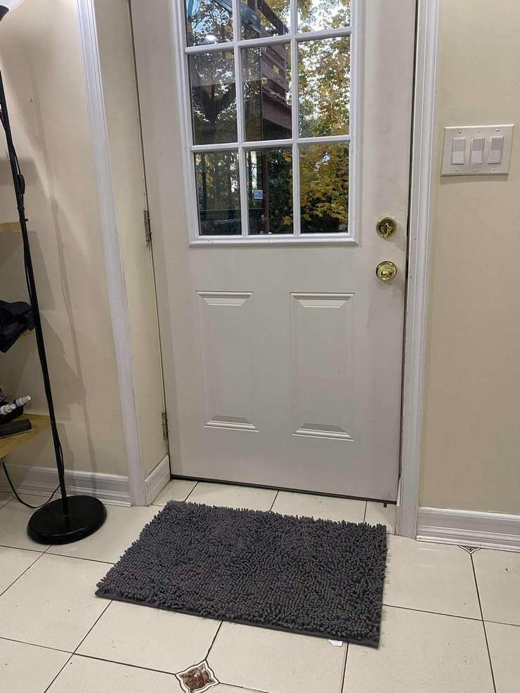 Muddy Mat Review Nine