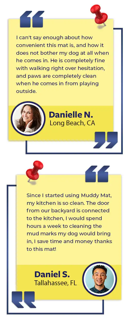 Muddy Mat Testomonial