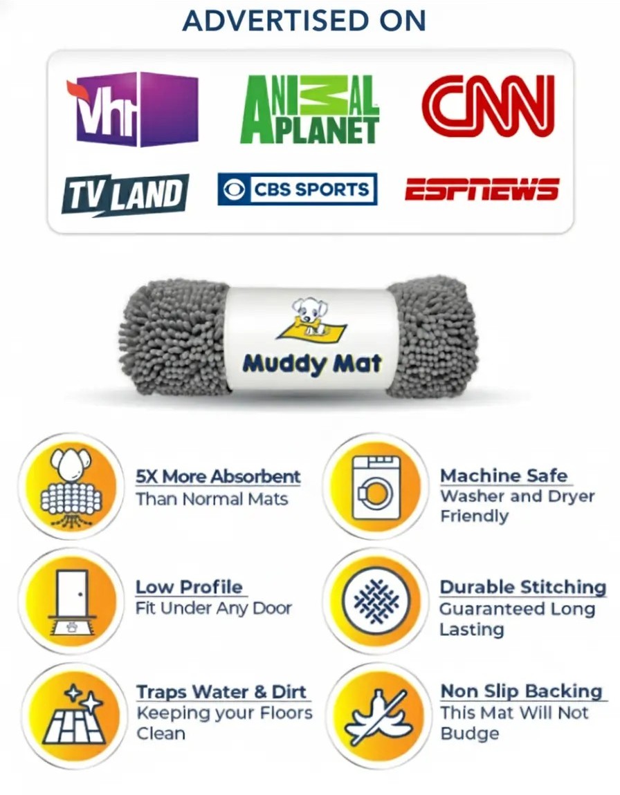 Muddy Mat Featured In
