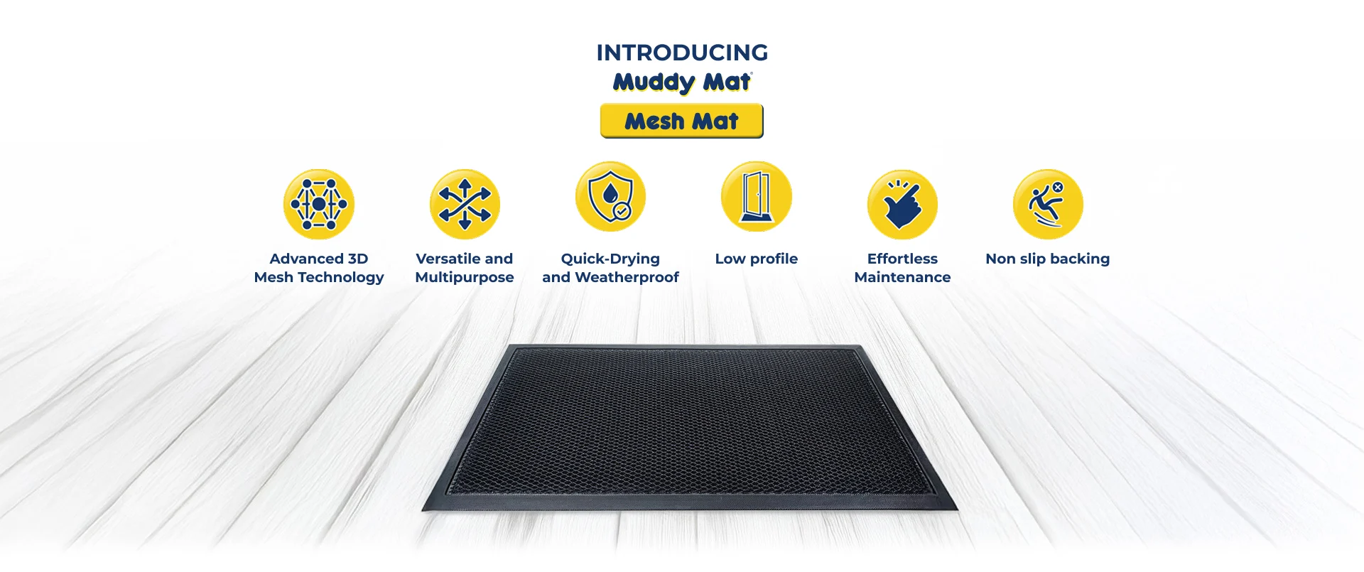 Muddy Mat Featured In