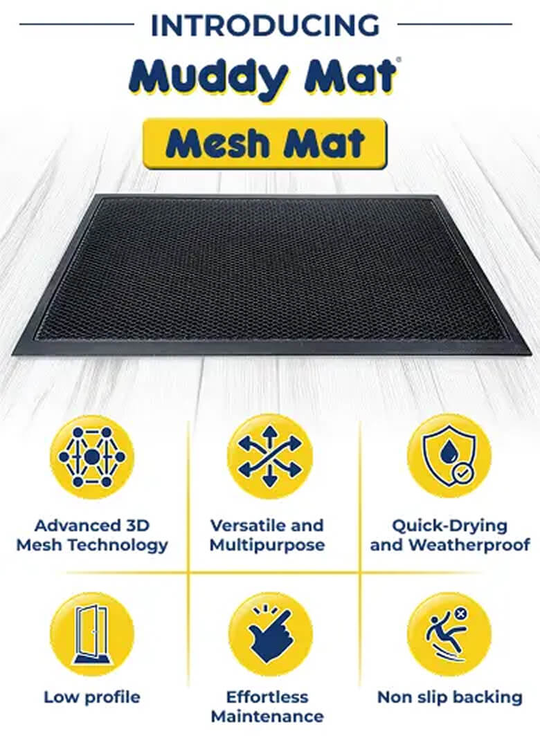 Muddy Mat Featured In