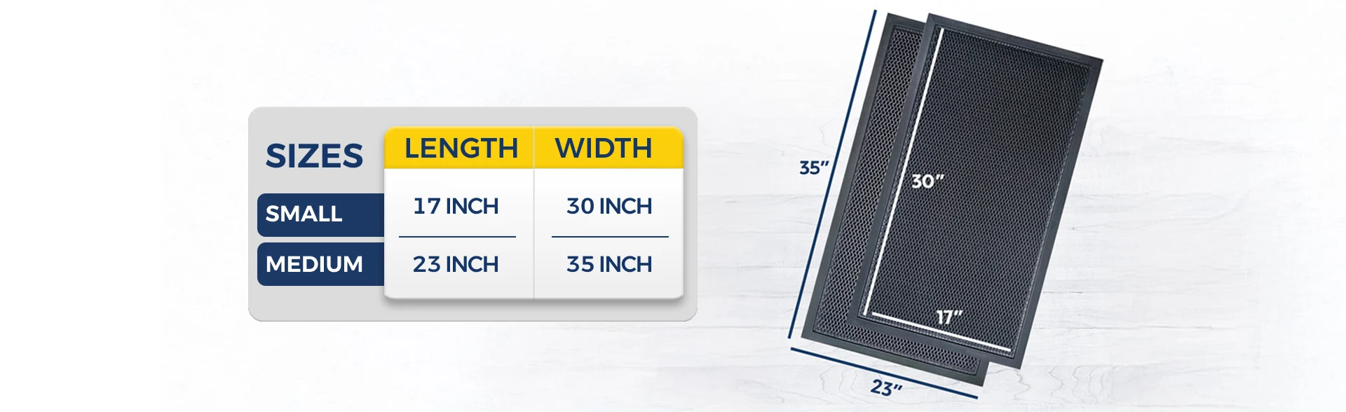 Muddy Mat Perfect Size