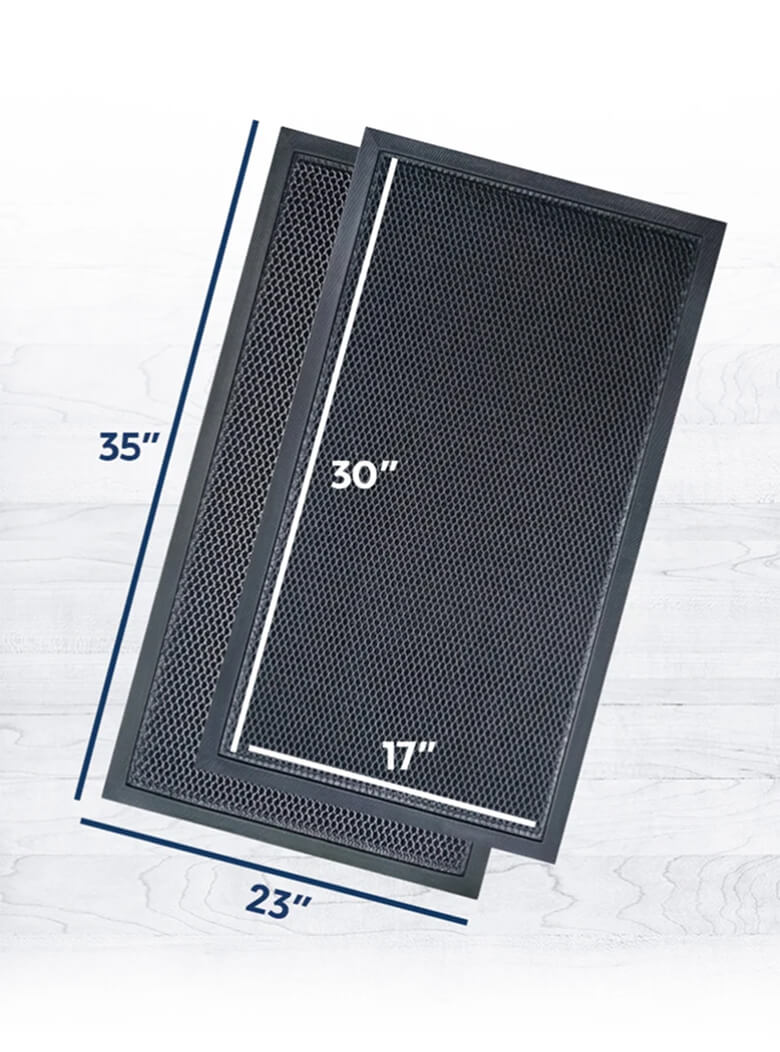 Muddy Mat Place Anywhere