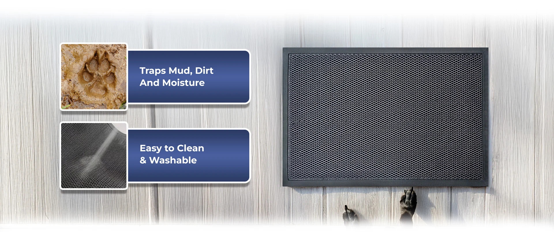 Muddy Mat Floor Asset