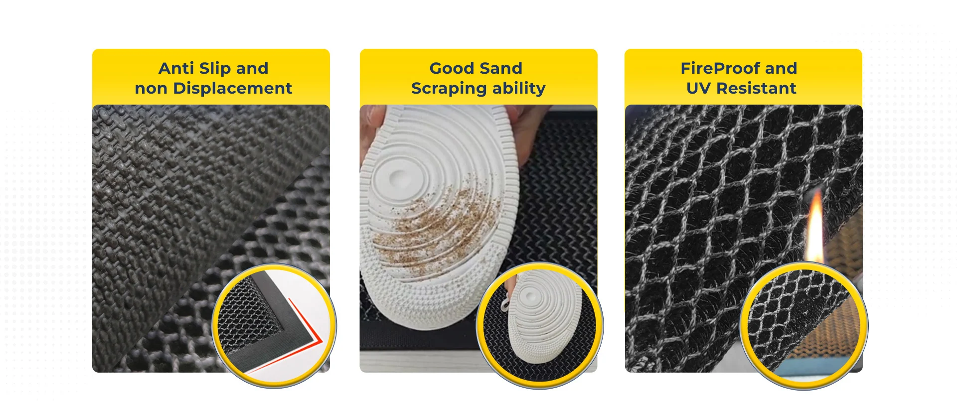 Muddy Mat Machine Dry