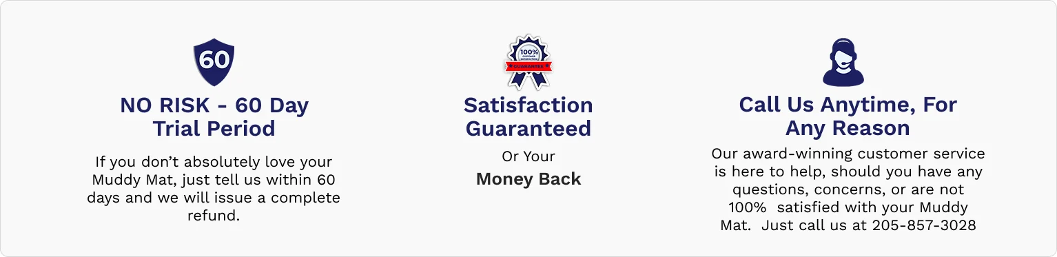 Muddy Mat Customer Satisfaction Asset