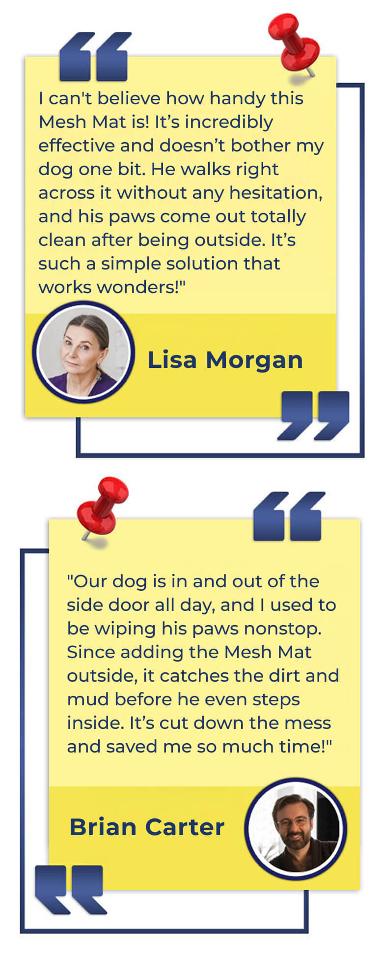 Muddy Mat Testomonial